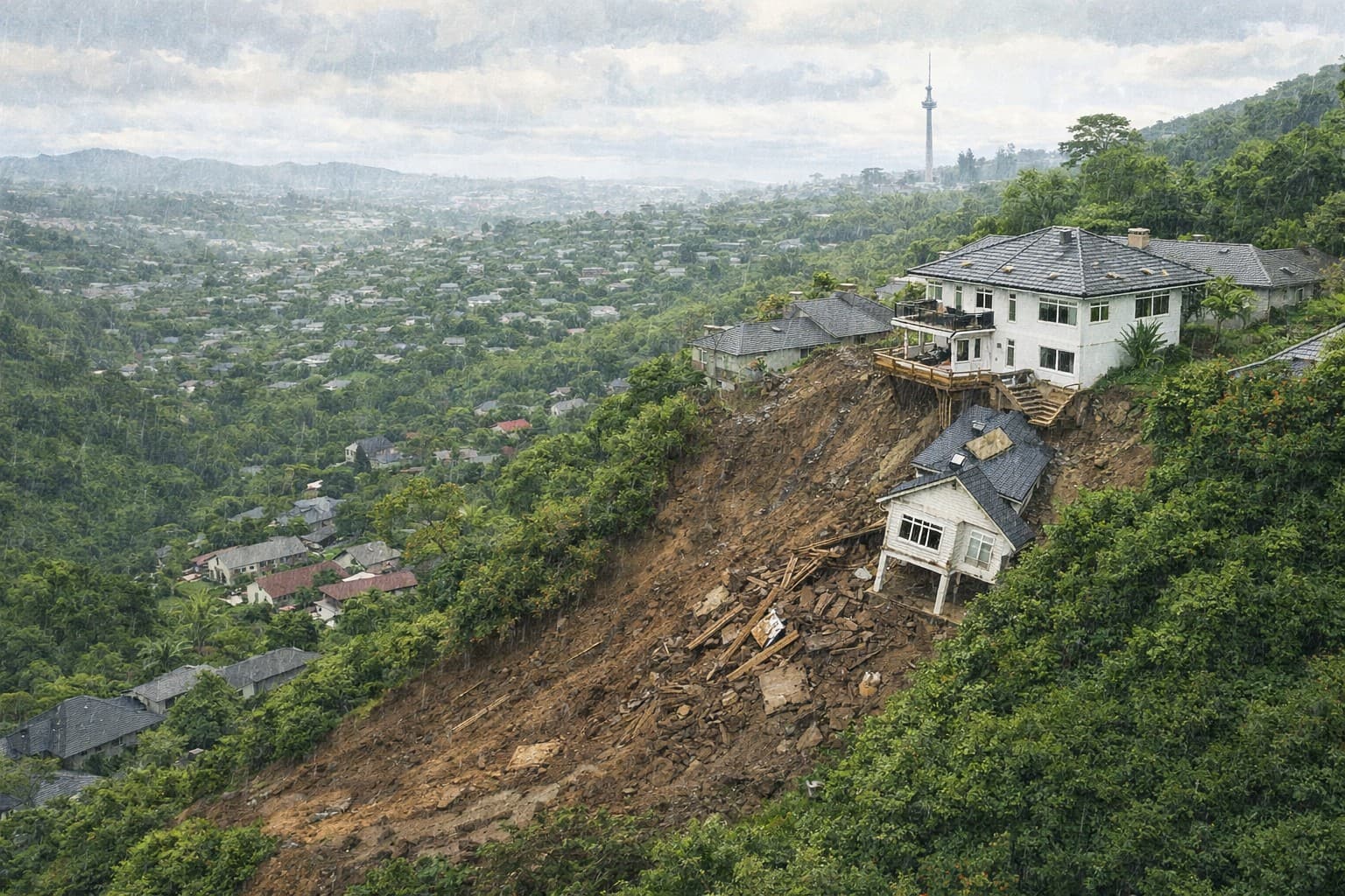 Landslide Susceptibility
