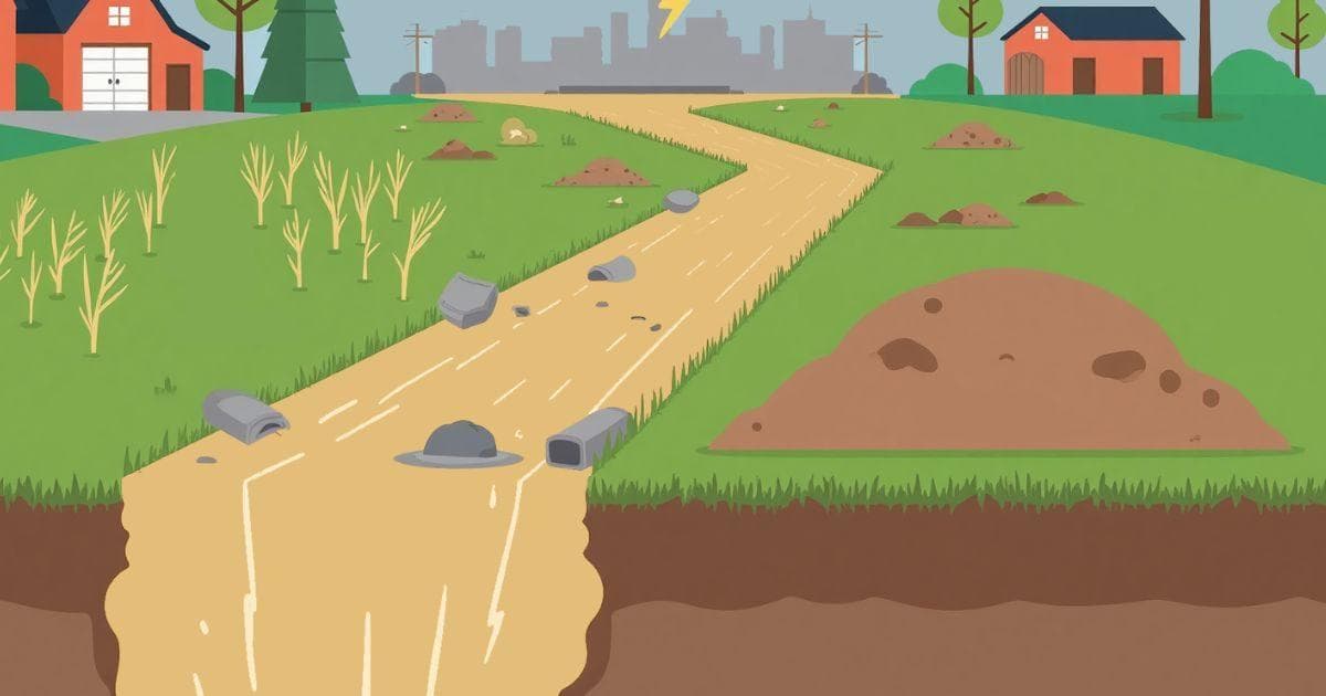 The Blue Line Through the House: What Overland Flow Paths Actually Mean for Auckland Property Buyers